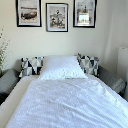 Strandkorb #5 Lägenhet Sellin (Rugen)