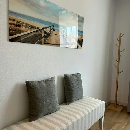 Lägenhet Strandkorb #5 *