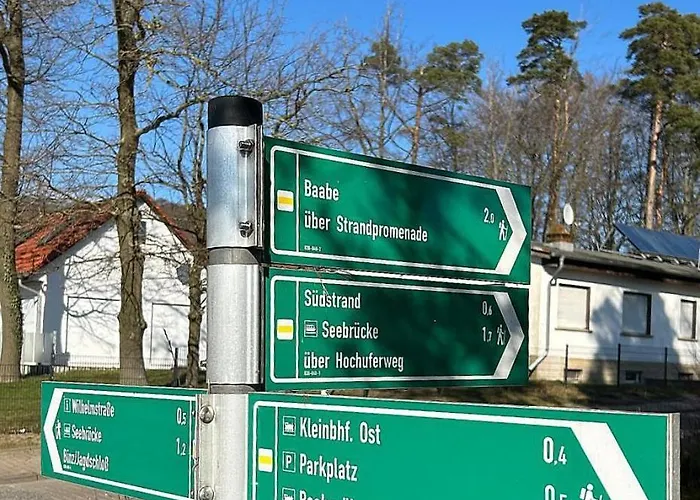 Apartman Strandkorb #5 Sellin