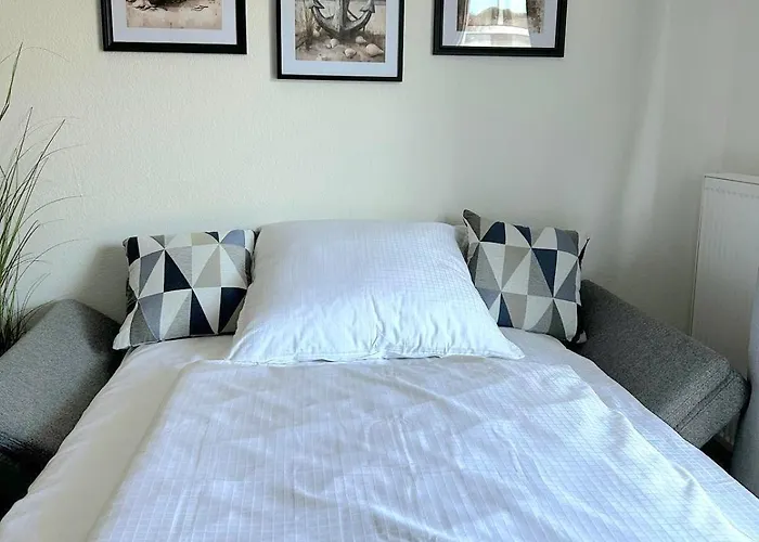 Strandkorb #5 Apartman Sellin