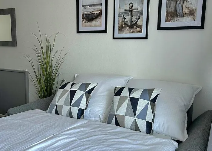 Strandkorb #5 Apartman Sellin