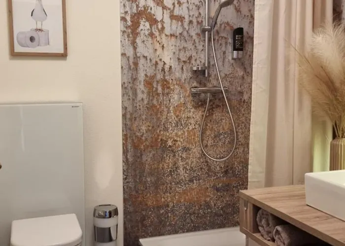 Strandkorb #5 Apartman Sellin